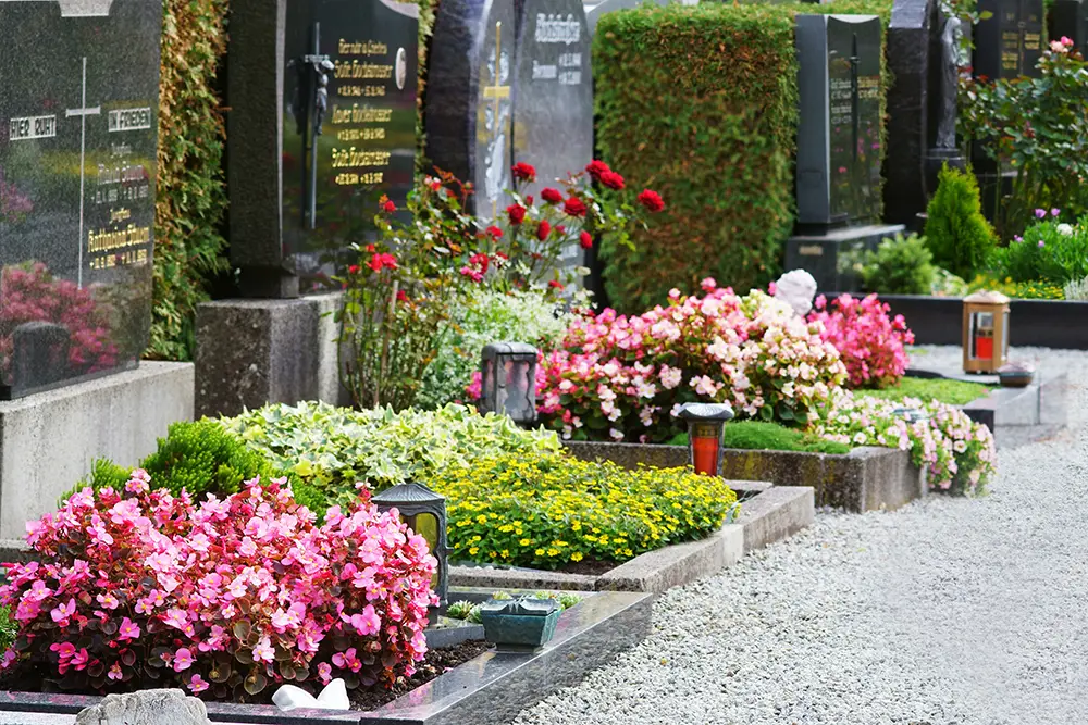 Trauer Abschied Friedhof